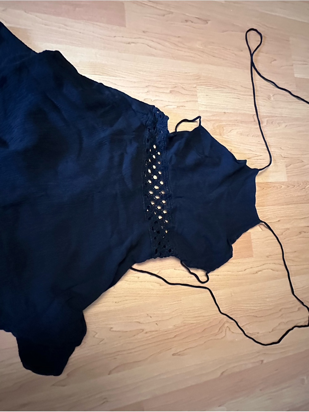 Farm Rio Black Romper